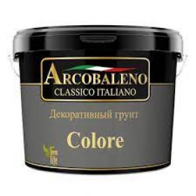 Декоративная грунт-краска Аrcobaleno Colore
